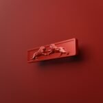 Palazzo Bar, Roaring Lion, S, Candy Red