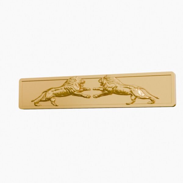 Barre Palazzo — Lion Rugissant — S — Golden Sun