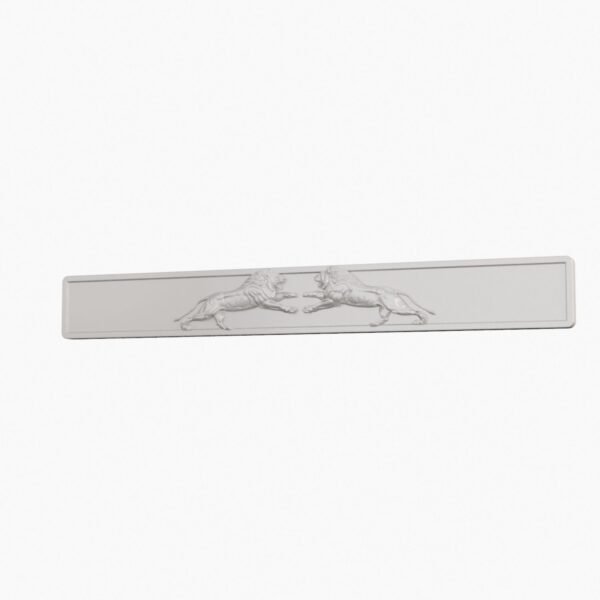 Barre Palazzo — Lion Rugissant — XL — White Snow