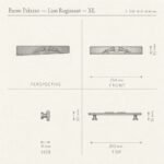 Barre Palazzo Lion Rugissant sketch 3D - Holdon Paris