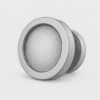 Bouton de meuble rond