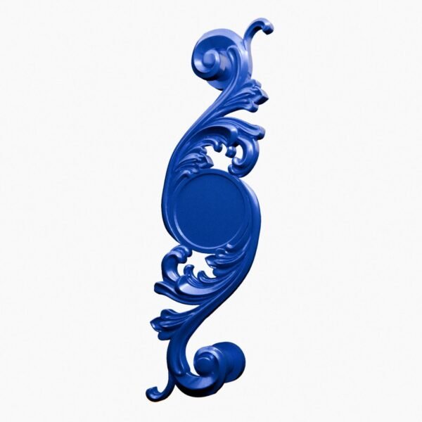 Arabesque Classica — L — Bleu Electrique