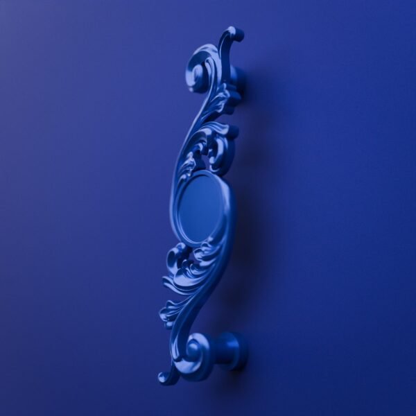 Arabesque Classica — L — Bleu Electrique