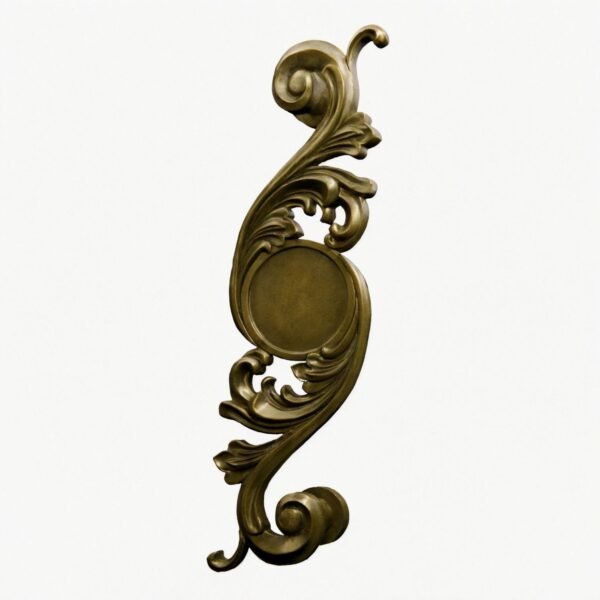 Arabesque Classica — L — Laiton Satiné