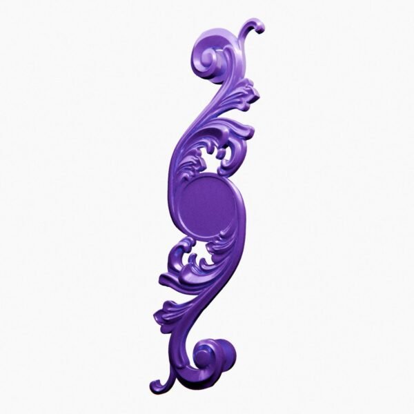 Arabesque Classica — XL — Lilas Sombre