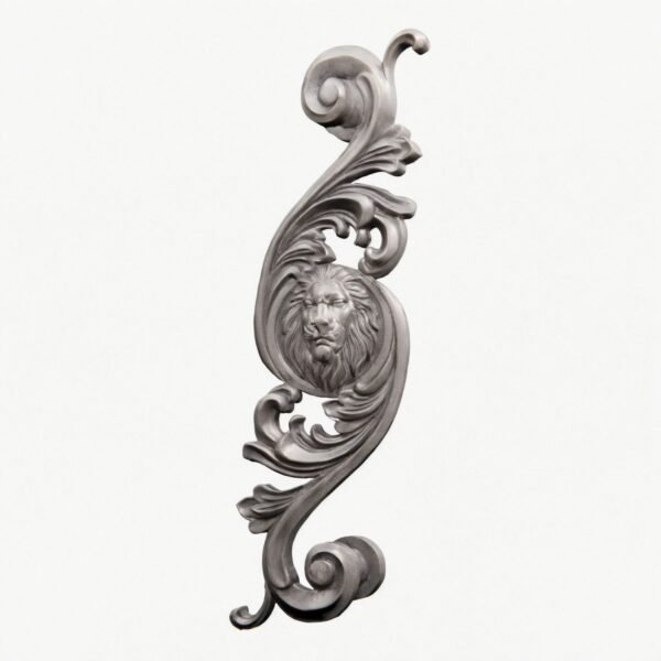 Arabesque Classica — Lion Endormi — L — Aluminium Satiné