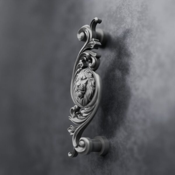Arabesque Classica — Lion Endormi — M — Aluminium Satiné