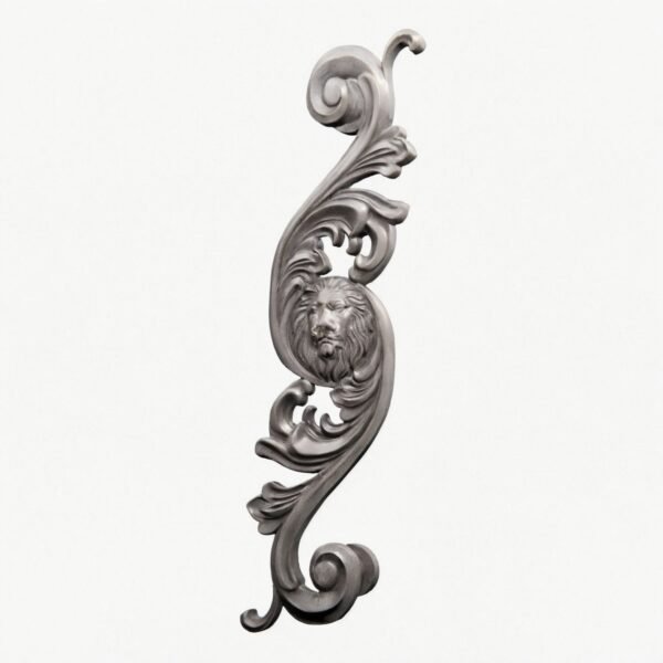 Arabesque Classica — Lion Endormi — XL — Aluminium Satiné