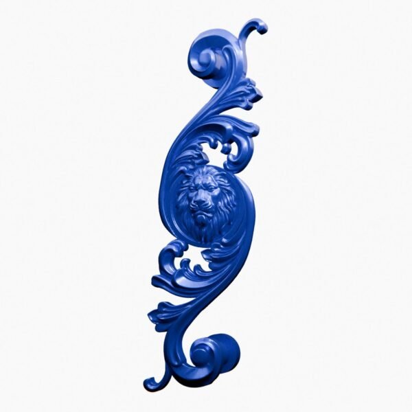 Arabesque Classica — Lion Endormi — L — Bleu Electrique