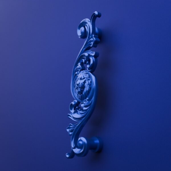 Classica Arabesque, Sleeping Lion, L, Electric Blue