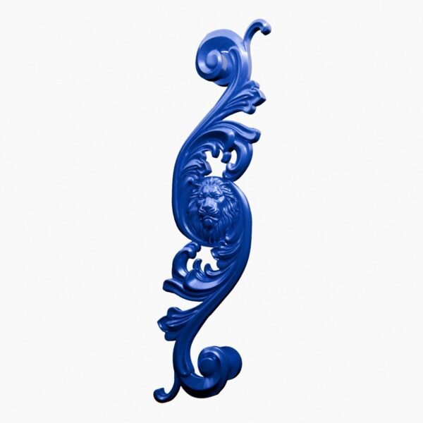 Arabesque Classica — Lion Endormi — XL — Bleu Electrique