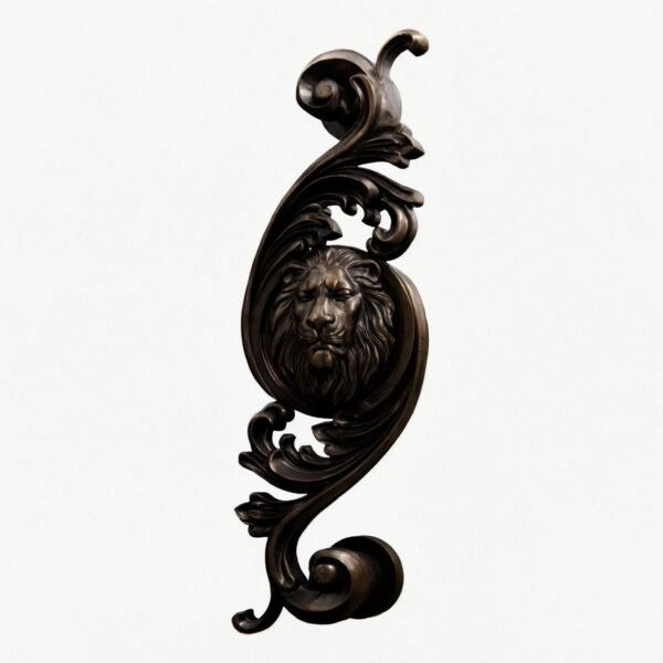 Arabesque Classica — Lion Endormi — M — Bronze Ancien
