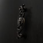 Classica Arabesque, Sleeping Lion, M, Antique Bronze