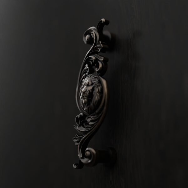 Arabesque Classica — Lion Endormi — M — Bronze Ancien