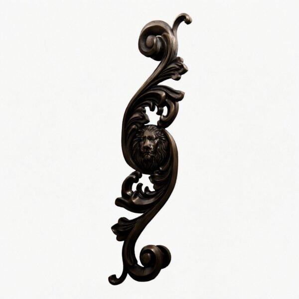 Arabesque Classica — Lion Endormi — XL — Bronze Ancien