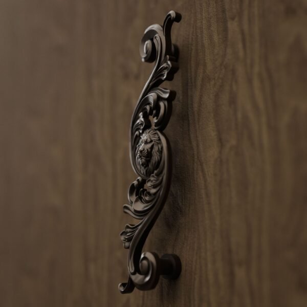 Arabesque Classica — Lion Endormi — XL — Bronze Mat