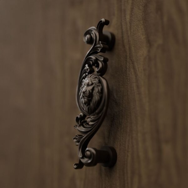Arabesque Classica — Lion Endormi — M — Bronze Mat