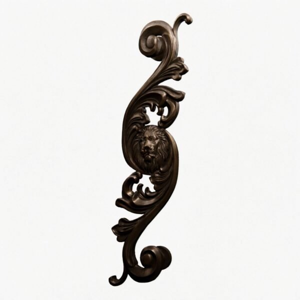 Arabesque Classica — Lion Endormi — XL — Bronze Mat