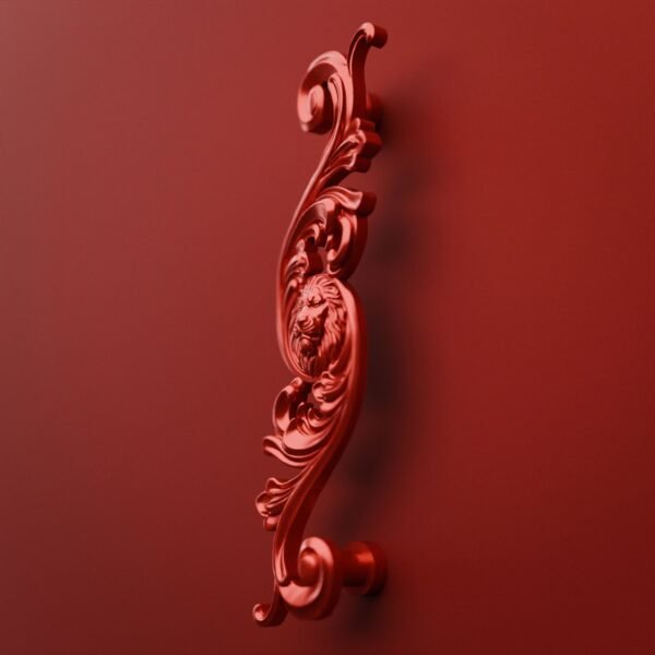 Arabesque Classica — Lion Endormi — XL — Candy Red