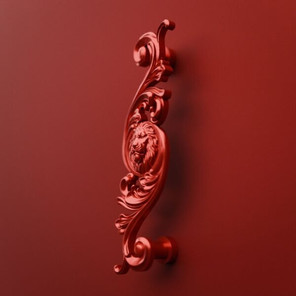 Classica Arabesque, Sleeping Lion, L, Candy Red