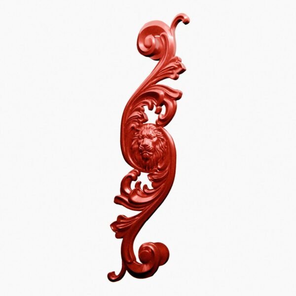 Arabesque Classica — Lion Endormi — XL — Candy Red