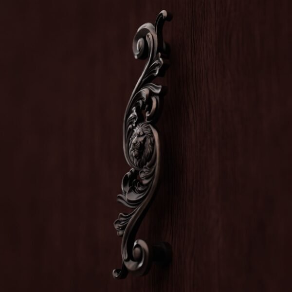 Arabesque Classica — Lion Endormi — XL — Cuivre Ancien
