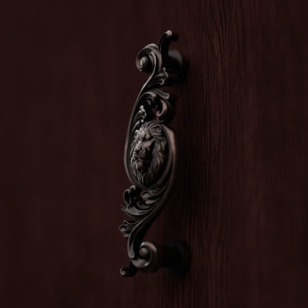 Arabesque Classica — Lion Endormi — M — Cuivre Ancien