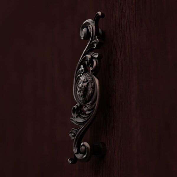 Arabesque Classica — Lion Endormi — L — Cuivre Ancien