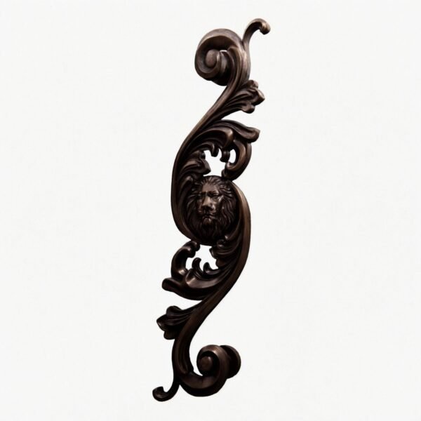 Arabesque Classica — Lion Endormi — XL — Cuivre Ancien
