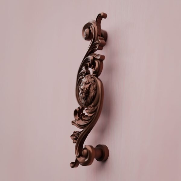 Arabesque Classica — Lion Endormi — L — Cuivre Satiné