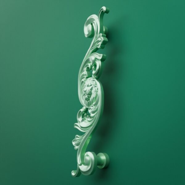 Arabesque Classica — Lion Endormi — XL — Emeraude Claire