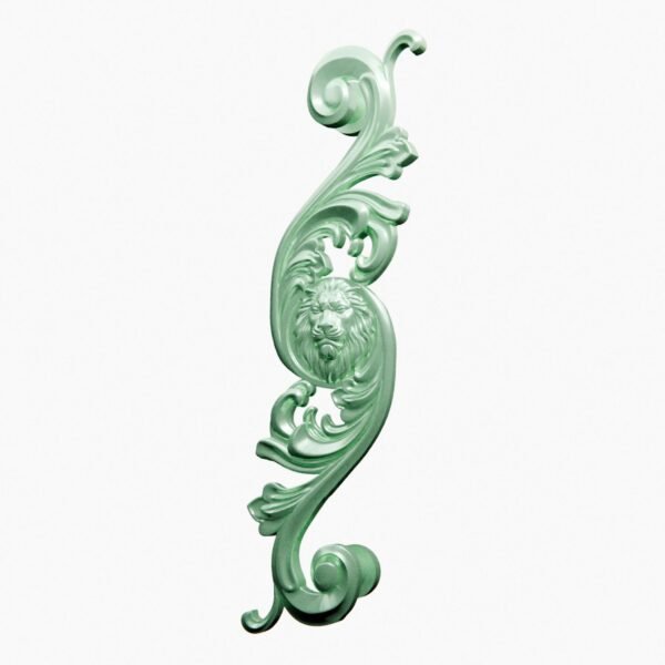 Arabesque Classica — Lion Endormi — XL — Emeraude Claire