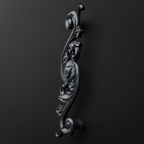 Classica Arabesque, Sleeping Lion, XL, Titanium Gray