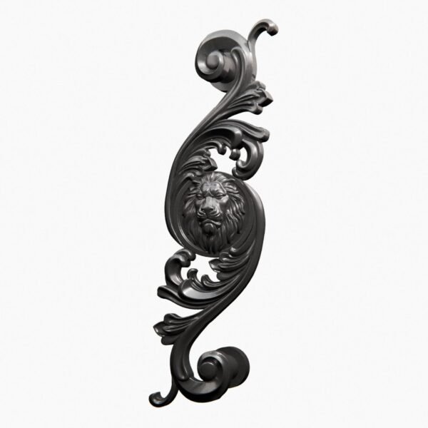 Arabesque Classica — Lion Endormi — L — Gris Titane
