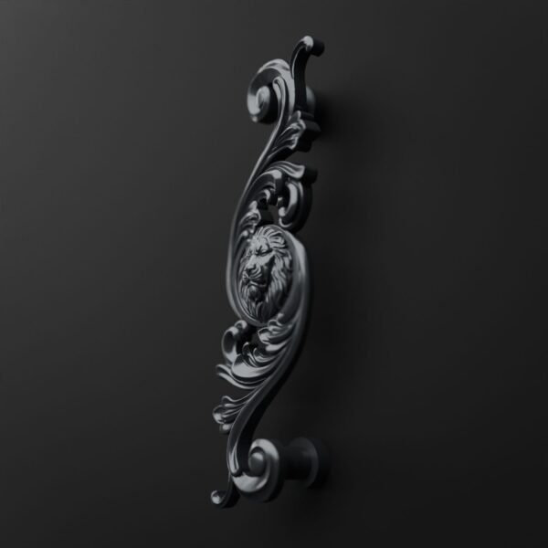 Classica Arabesque, Sleeping Lion, L, Titanium Gray