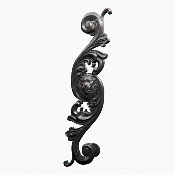 Arabesque Classica — Lion Endormi — XL — Gris Titane