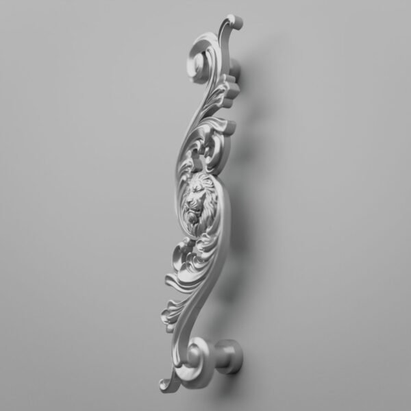 Arabesque Classica — Lion Endormi — XL — Gris argenté