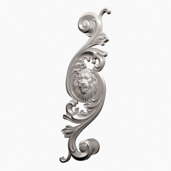 Arabesque Classica — Lion Endormi — L — Gris argenté
