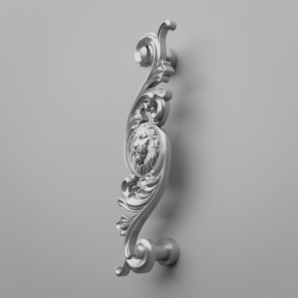 Arabesque Classica — Lion Endormi — L — Gris argenté