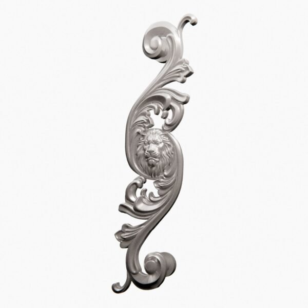 Arabesque Classica — Lion Endormi — XL — Gris argenté