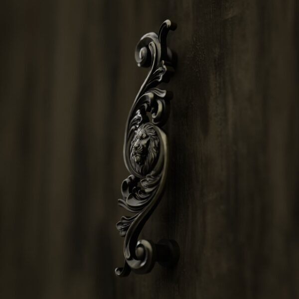 Arabesque Classica — Lion Endormi — L — Laiton Ancien