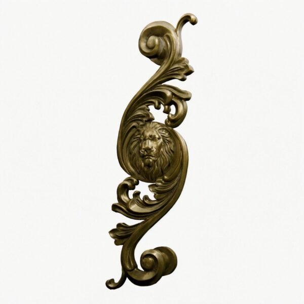 Arabesque Classica — Lion Endormi — L — Laiton Satiné
