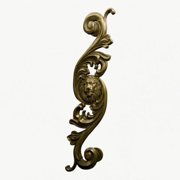 Arabesque Classica — Lion Endormi — XL — Laiton Satiné