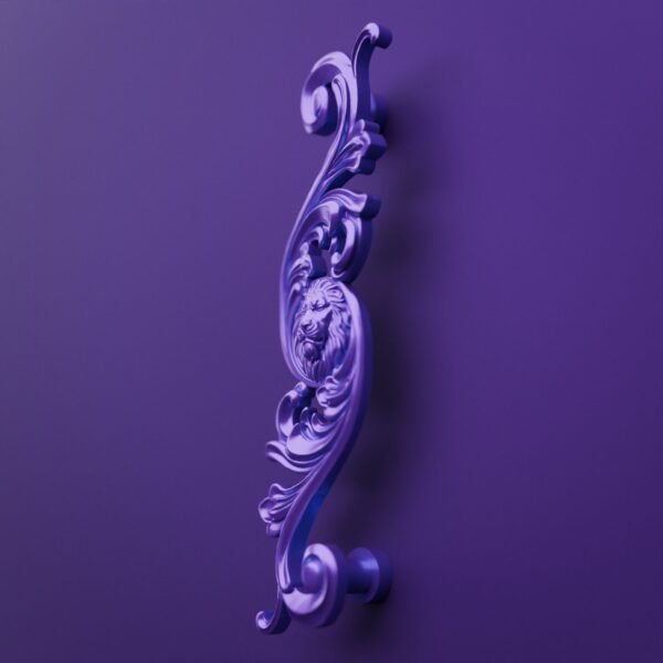 Arabesque Classica — Lion Endormi — XL — Lilas Sombre