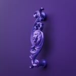 Classica Arabesque, Sleeping Lion, M, Dark Lilac
