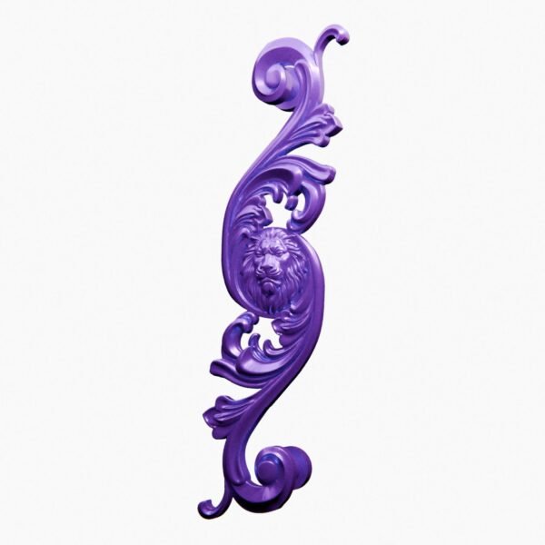 Arabesque Classica — Lion Endormi — XL — Lilas Sombre