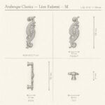 Arabesque Classica Lion Endormi sketch 3D - Holdon Paris