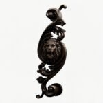Arabesque Classica Lion Rugissant Bronze Ancien - Holdon Paris