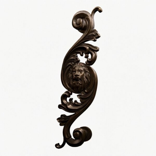 Arabesque Classica — Lion Rugissant — L — Bronze Mat