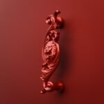Classica Arabesque, Roaring Lion, M, Candy Red